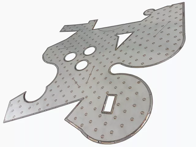 Single sided pillow plates with TIG edge welding The image shows single-sided pillow plates for enhanced durability.