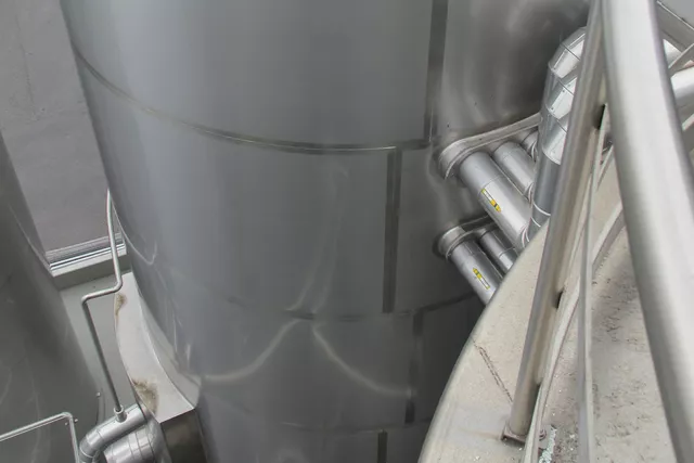 Collegamenti del silo della banca del ghiaccio Collegamenti del silo della banca del ghiaccio